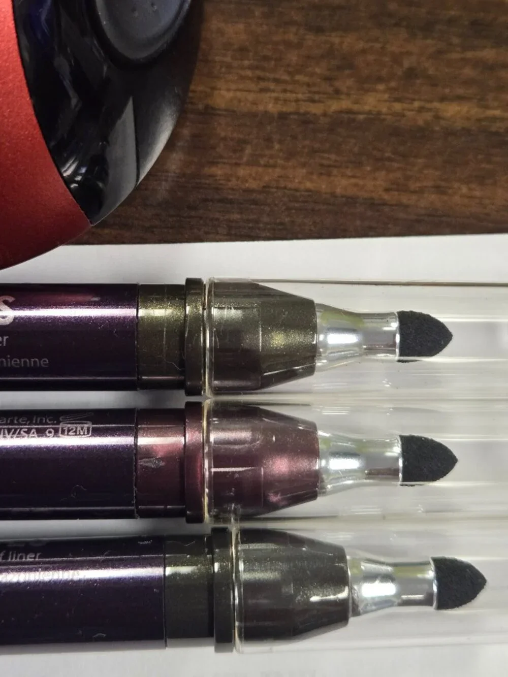 3 Tarte smolderEYES Amazonian Clay Waterproof Liners
